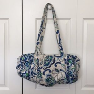 Used Vera Bradley small duffel bag